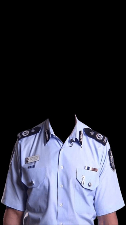 Police Suit Photo Montage Deluxe