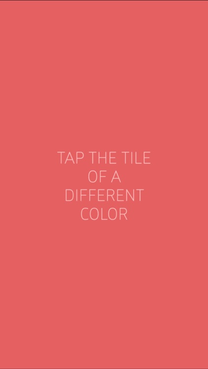 Color Shades ~ Tap the Different Color Shade if You Can Spotter!