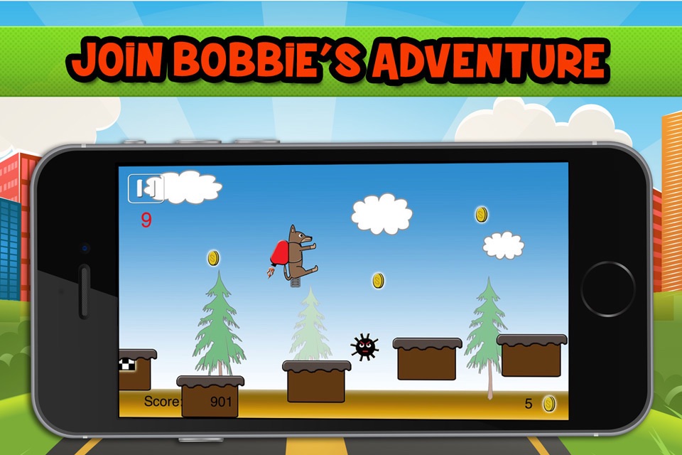 Rescue Bobbie Jump screenshot 3