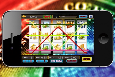 Mega Money Slot HD screenshot 3