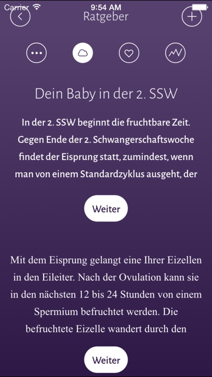 Schwangerschaft App