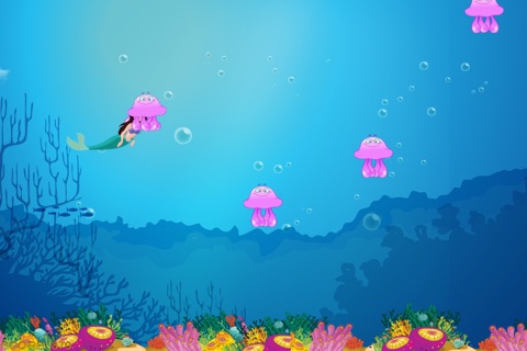 Amazing Little Mermaid - Extreme Underwater Adventure screenshot 3
