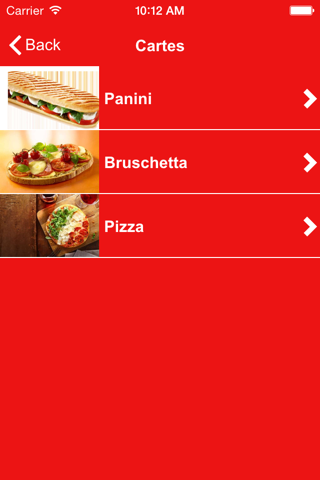 allo pizza ajaccio screenshot 2
