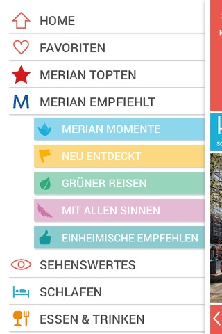 Leipzig Reiseführer - Merian Momente City Guide mit kostenloser Offline Map screenshot 2