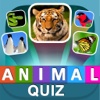 Animal Quiz IQ Test - Guess Famous Animals (Farm,Zoo,Jungle,Savannah,Safari & Sea) Pics & Answer Funny Quizzes