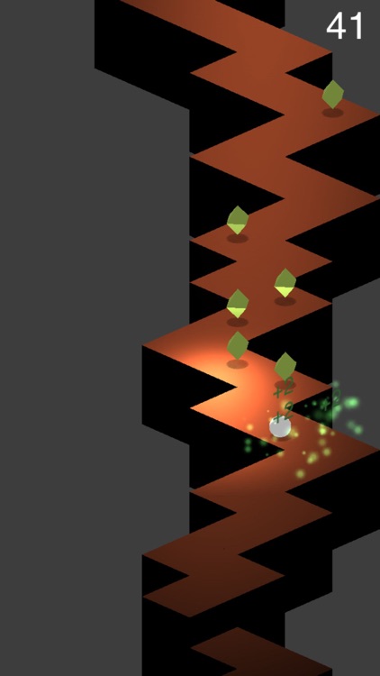 Impossible Zig-Rush On The Go Endless Arcade Game screenshot-3