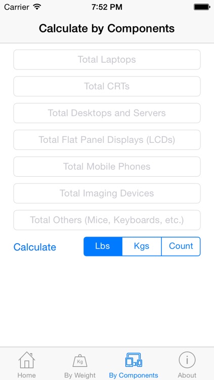 eWaste Calculator