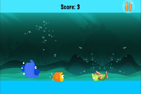 Catch the Fish - Underwater Animal Chasing Rush FREE screenshot 4