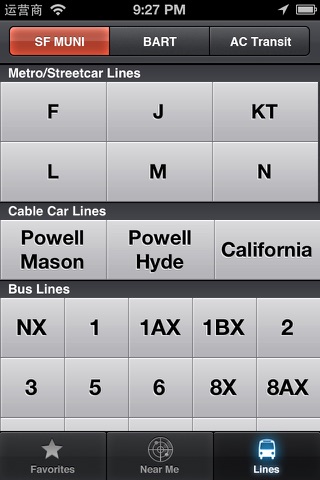 Bus Transit For San Francisco Free screenshot 4