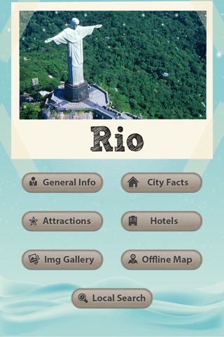 Rio de Janeiro Travel Guide - Offline Maps screenshot 2