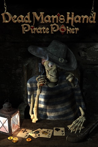 Dead Man's Hand Pirate Poker - Feel Super Jackpot Party and Win Big Prizes screenshot 4