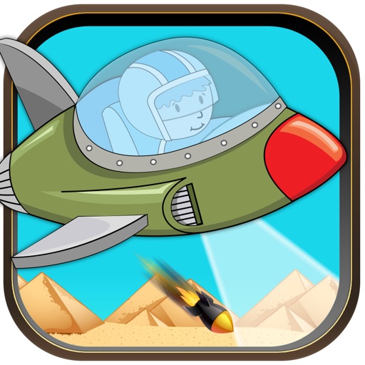 Jet Plane Bomber Madness Pro - awesome airplane shooting game Icon
