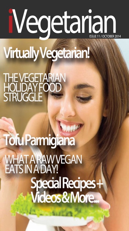 iVegetarian - #1 Magazine About Vegetarian Food, Recipes And LifeStyle