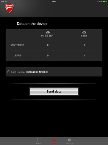 Ducati Data Collection screenshot 3