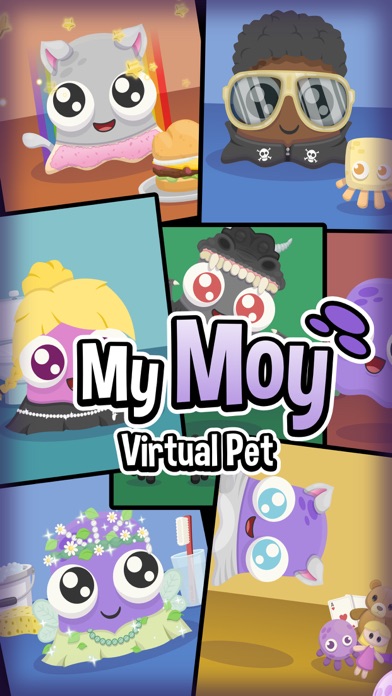My Moy - Virtual Pet Gameのおすすめ画像1