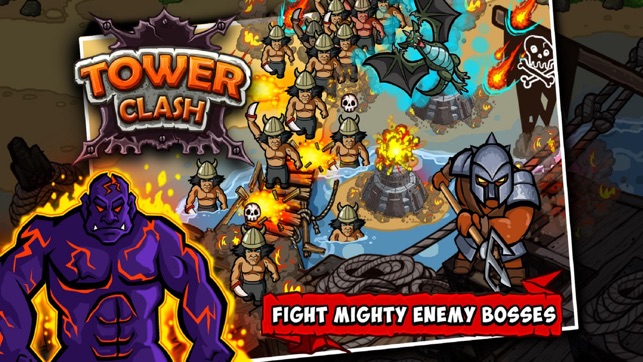 Tower Clash TD(圖1)-速報App