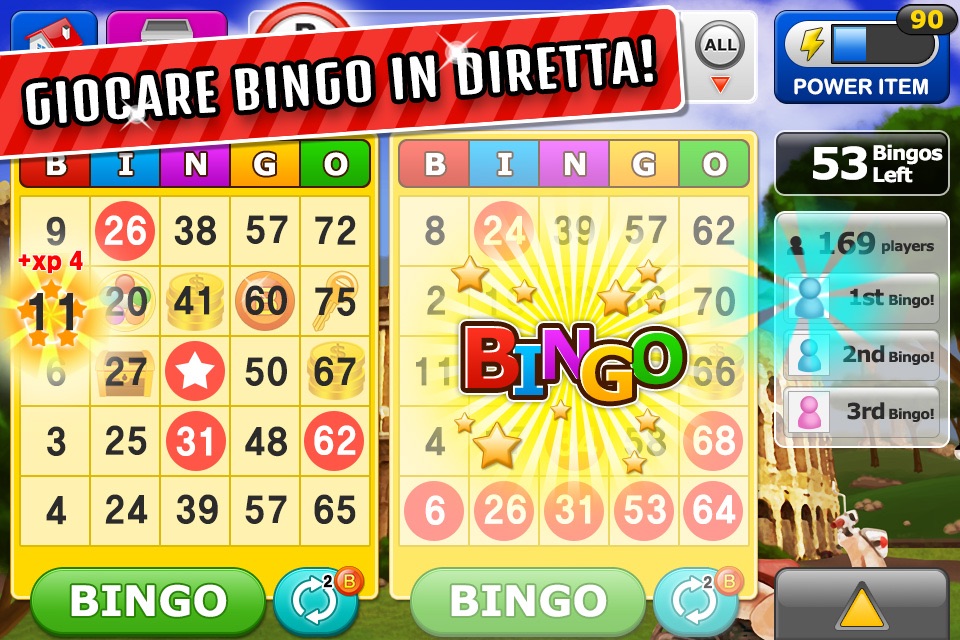 Bingo Craze! screenshot 2