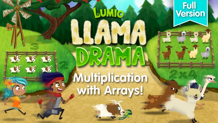 Llama Drama: Lumio Multiplication (Full Version)