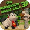 The Madagascar Animal Race 3D -  An Addictive Endless Runner Game
