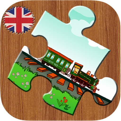 English for kids – Vehicles: language course with new vocabulary topic, jigsaw puzzles, reading, spelling, speaking exercises and phonics with toddlers, preschool, kindergarten and homeschooling children iOS App
