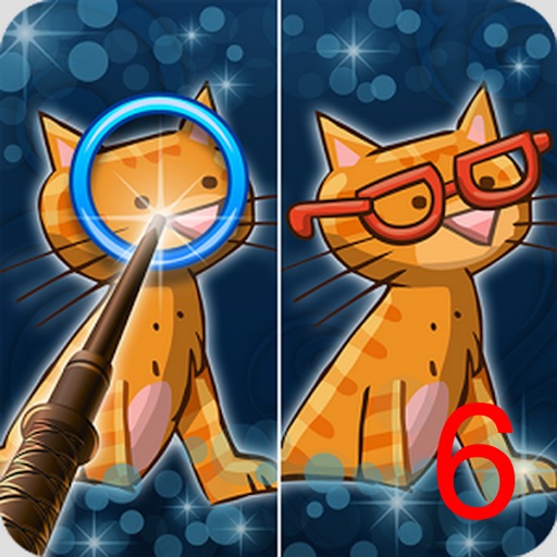 What’s the Difference? ~ spot the differences & find hidden objects part 6! iOS App