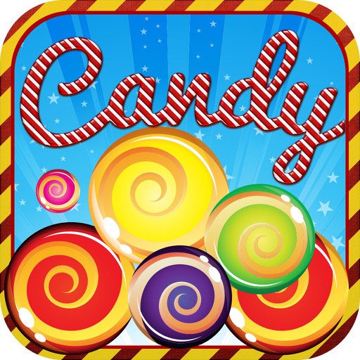 Christmas Candy Burst iOS App