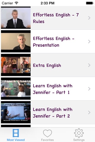 English Conversation Courses: Funny English Videos screenshot 4