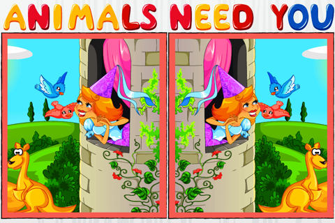 Nature and Animals Differences Game screenshot 4