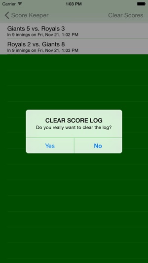 Baseball Score Keeper(圖3)-速報App