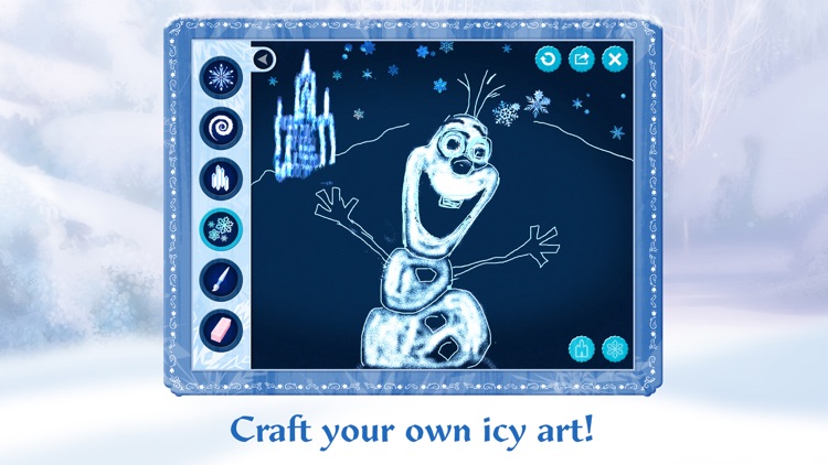 Frozen: Storybook Deluxe - Now with Frozen Fever! screenshot-4