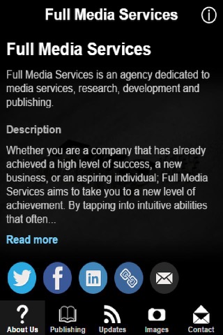 Full Media Services screenshot 2