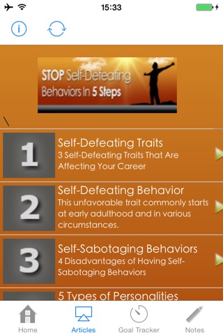 Stop Self Defeating Behaviors Guide screenshot 4