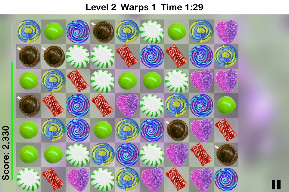 bCandied Lite - A wonderful 3 match game for the whole family screenshot 2