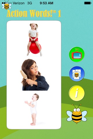 BumbleBee Kids™ - Video Player and Flashcards screenshot 3