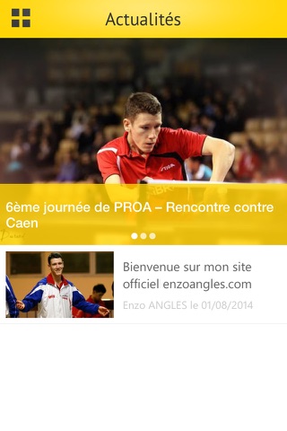 Enzo ANGLES Tennis de Table screenshot 3