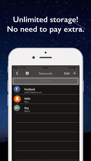 PassMaster - #1 Password Manager For iOS 8!(圖3)-速報App