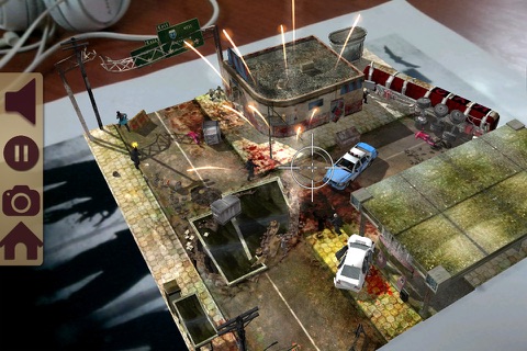 Table Zombies Lite - Augmented Reality Game screenshot 4