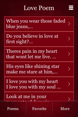 Love Poem. ~ Send love Poem to love one with full of romance! screenshot 3