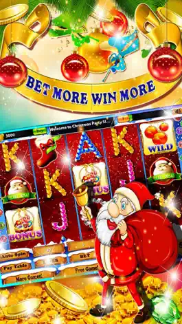 Game screenshot Christmas Party Slots - 777 Las Vegas Style Slot Machine apk