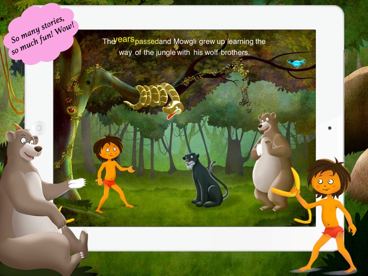 The Jungle Book for Children by Story Time for Kids screenshot-3