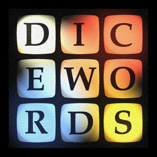 Dicewords - The dice word game of luck, skill and judgement Icon