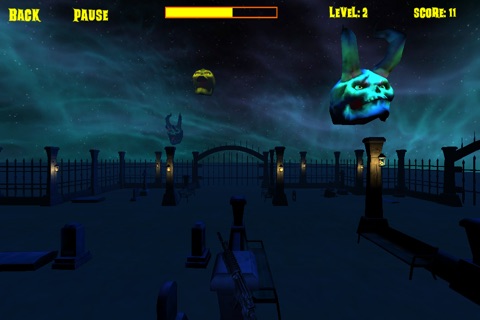 Halloween Skull Shooting Madness screenshot 3