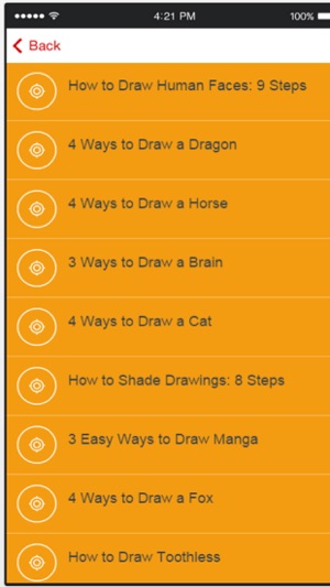 Learn How to Draw - Step by Step Lessons and Videos(圖2)-速報App