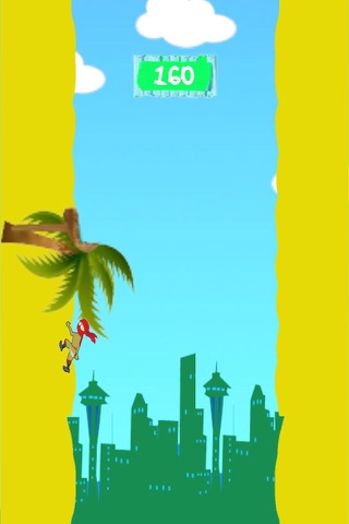 Ninja Running Climb-Run Jump Deluxe Race Game screenshot 2