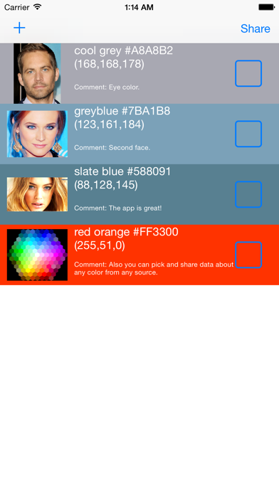 How to cancel & delete Eye Color Picker from iphone & ipad 1