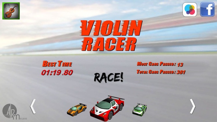 Violin Racer