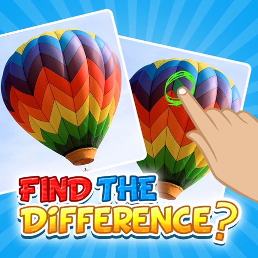 Spot and Find the Difference for Free iOS App