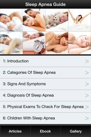 Sleep Apnea Guide - Learn How to Sleep Like A Baby & Learning Causes of Sleep Disorders & Snoring Relief Now screenshot 2