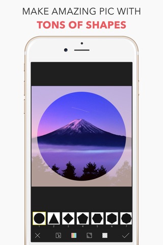 ByeCrop - Post full size photos for Instagram without Cropping by Inspiring Photo Editor screenshot 3