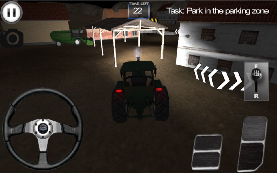 Tractor Simulator 3D 2014 screenshot 2